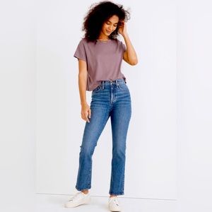 Madewell Cali Demi-boot jeans (NWT)